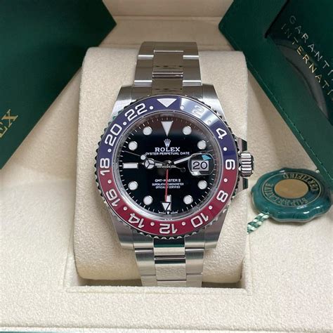 rolex pepsi original price|Rolex Pepsi price list.